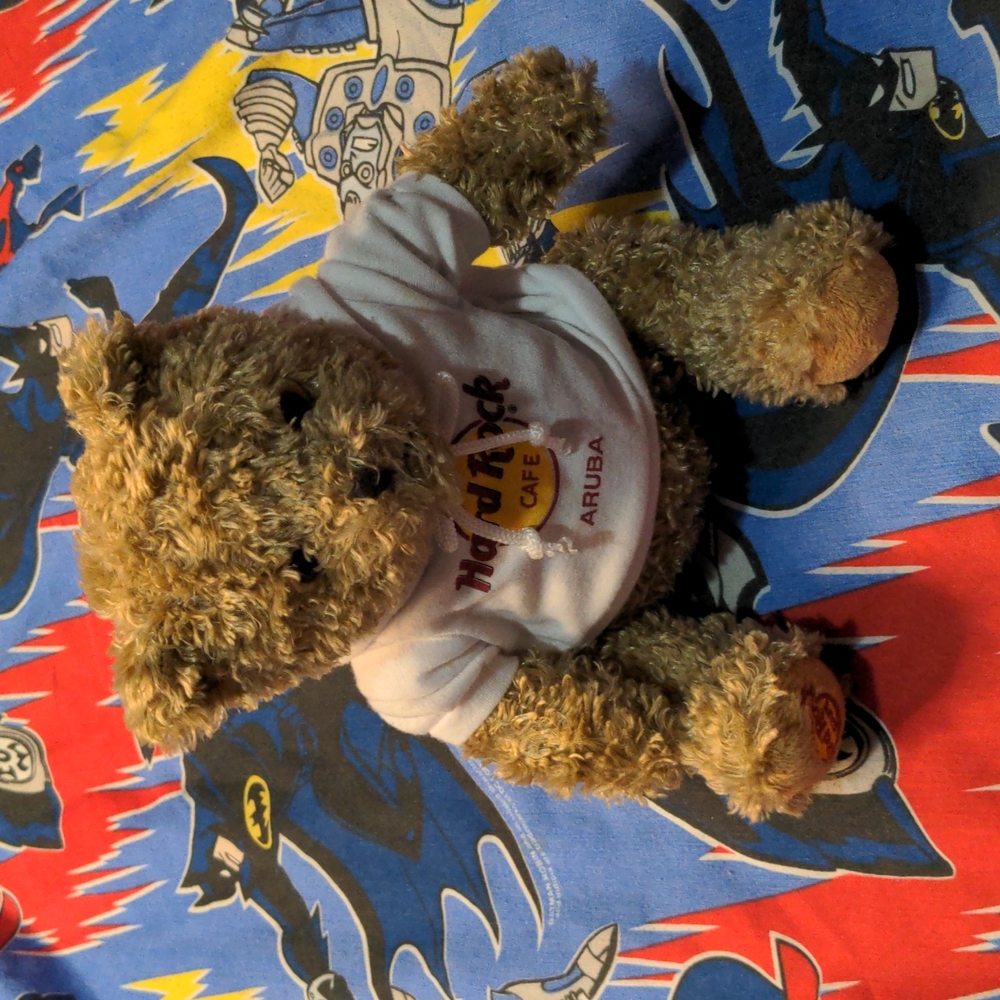 5/20 Y2K Hard Rock Cafe Teddy Bear